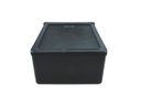 Ver imagem 5 de Kit 3 Gaveteiro Modular Empalhável Organizador Multiuso Rattan Plástico Resistente 1 Unidade Cor:Pre