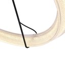 Ver imagem 2 de Lustre Pendente Nordecor Gise 2870 76cm Preto Led Bivolt