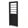 Porta Mista Vidro Fixo 85x215 Direita Vitralfer - 1