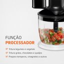 Ver imagem 5 de Mixer Turbo 3 em 1 Mondial 350w Preto 127v - M-14