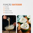 Ver imagem 6 de Mixer Turbo 3 em 1 Mondial 350w Preto 127v - M-14