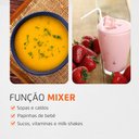 Ver imagem 7 de Mixer Turbo 3 em 1 Mondial 350w Preto 127v - M-14