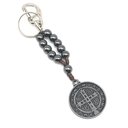 Ver imagem 2 de Chaveiro Dezena Hematita São Bento