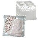 Ver imagem 2 de Embalagem Multiuso Pvc Cristal com Botão 22x22cm Kit 50unds