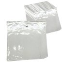 Ver imagem 3 de Embalagem Multiuso Pvc Cristal com Botão 22x22cm Kit 50unds