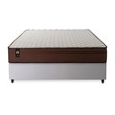 Ver imagem 6 de Conjunto Cama Box Espuma Atlanta Marrom Casal 138x188x62