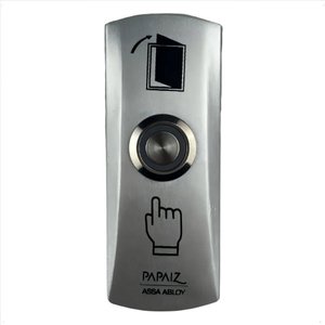 Botoeira Mecânica de Sobrepor com Botão de Aço Inox - Papaiz