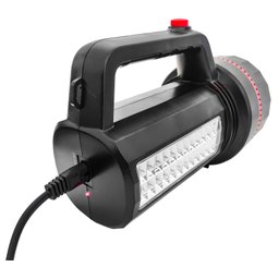 Lanterna Holofote Super Potente Led 100w Alcança 2km P/ Sítio	E Luminaria de Emergencia 24 LEDS SMD - 4