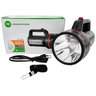 Lanterna Holofote Super Potente Led 100w Alcança 2km P/ Sítio	E Luminaria de Emergencia 24 LEDS SMD - 9