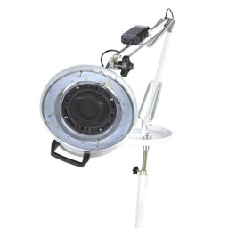 Exaustor Luminária Led Tripé E Bandeja Estética Estek Bivolt - 2