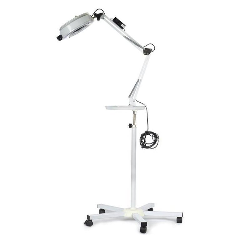 Exaustor Luminária Led Tripé E Bandeja Estética Estek Bivolt Exaustor Luminária Led Tripé E Bandeja Estética Estek Bivolt