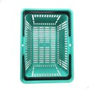 Ver imagem 7 de Cesta de Compras Plástica 16l - Azul - Plastex