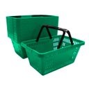 Ver imagem 3 de Cesta de Compras Plástica 16l - Azul - Plastex