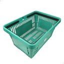 Ver imagem 6 de Cesta de Compras Plástica 16l - Azul - Plastex