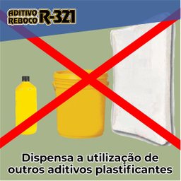 Aditivo de Reboco R-321- Plastificante - Selamix 1kg - 7