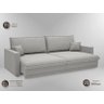 Sofá Tango 2,00m sem Caixa, Retrátil e Reclinável Linho Soft Prata - Netsofas - 5