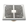 Ralo Inox 10x10 Banheiro Lavabo Anti Odor Rapido Escoamento Anti Inseto Resistente Seguro Ab.midia B - 8
