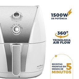 Fritadeira Air Fryer Britânia 5l Branca Redstone 1500w 220v - 3