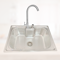 Cuba Gourmet Inox Cozinha Pia com Torneira Extensível - 2