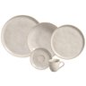 Aparelho de Jantar 30 Peças Bio Latte Porto Brasil - 1