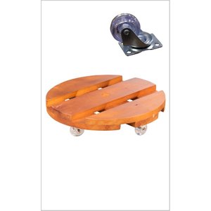 SUPORTE DE VASO REDONDO Ø 35 ACRILICO