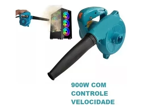 Soprador De Ar Aspirador Pó Computador Notebook 110v - 4