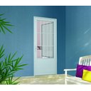 Ver imagem 3 de Porta de Alumínio Social Branca Maxx Direita - 210x80