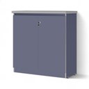 Ver imagem 1 de Armário Balcão 02 Portas Doubler Azul