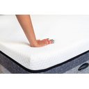 Ver imagem 1 de Colchão Solteirão Serenelife - Malha Branca