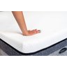 Colchão Solteirão Serenelife - Malha Branca - 1