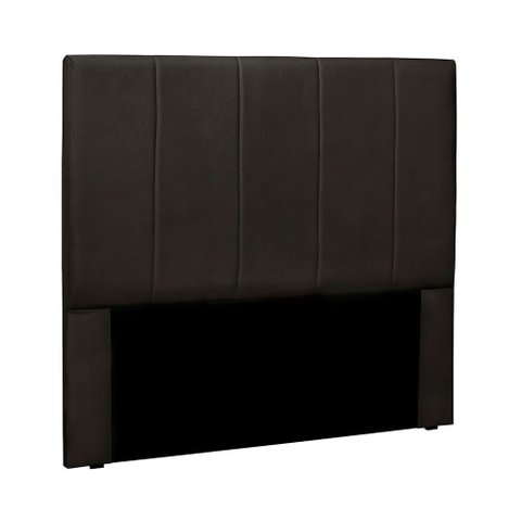 Cabeceira Cama Box Casal King 195cm Anya Corino - Loja Sheep