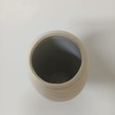 Ver imagem 4 de Vaso Decorativo Enfeite Casa Home&co Cerâmica 28x11x11cm Branco