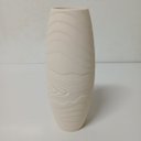 Ver imagem 5 de Vaso Decorativo Enfeite Casa Home&co Cerâmica 28x11x11cm Branco