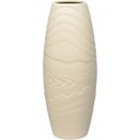 Ver imagem 1 de Vaso Decorativo Enfeite Casa Home&co Cerâmica 28x11x11cm Branco