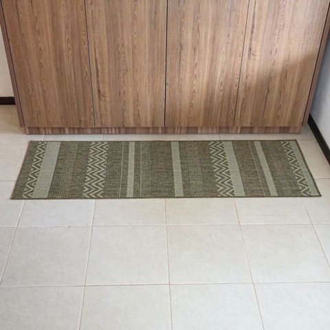 Tapete Passadeira Sisal 1 Peça 1,50mm X 66cm 87% Polipropileno 13% Poliéster Ps30