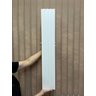 Cabeceira Ripada Solteiro Painel Modular em MDF 96x90cm fita:Cinza - 5
