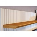 Ver imagem 4 de Rack com Painel Íris para TV até 55" 136cm MDP Off White Madetec Móveis