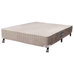 Base Box para Colchão de Casal Castor Premium Tecnopedic 39x138x188 Cm Bege/branco - 1