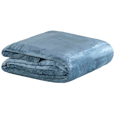 Coberto Casal Queen Grosso Athena Canelada Super Quentinha:azul