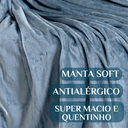Ver imagem 3 de Coberto Casal Queen Grosso Athena Canelada Super Quentinha:azul