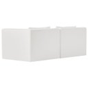 Ver imagem 4 de Sofá 2 Lugares Billy 150cm Orgânico Luxo Recepção Bouclé
