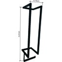 Ver imagem 4 de Porta Papel Higiênico Preto - Papeleiro