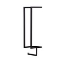 Ver imagem 3 de Porta Papel Higiênico Preto - Papeleiro