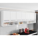Ver imagem 2 de Armário de Cozinha Aéreo 7 Portas Luxemburgo
