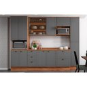 Ver imagem 4 de Torre Quente de Cozinha Paneleiro Bella 2617 C/ 1 Forno 4 Portas 70cm Branco - Carraro