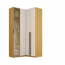 Ver imagem 2 de Guarda-roupa de Canto Reto Trend 3 Portas 1 Reflecta Altezza