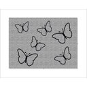 Ver imagem 1 de Tapete Capacho Borboletas