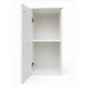 Ver imagem 5 de Armário Multiuso Organizador com 01 Porta em MDF Branco - Pea Móveis