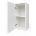 Ver imagem 6 de Armário Multiuso Organizador com 01 Porta em MDF Branco - Pea Móveis
