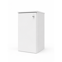 Ver imagem 7 de Armário Multiuso Organizador com 01 Porta em MDF Branco - Pea Móveis